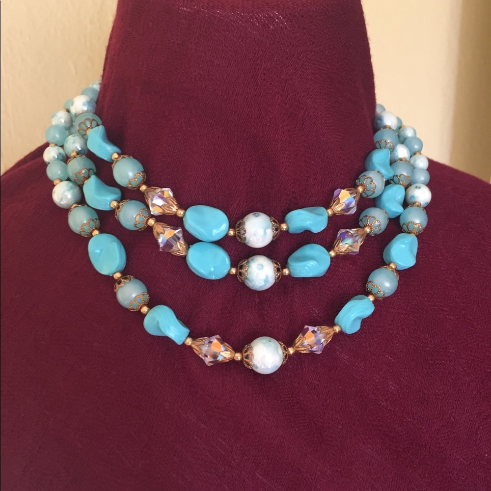 Retro Choker/ Necklace adjustable